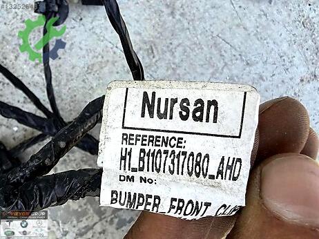 Togg T10F Elektrik Tesisatı çıkma parça