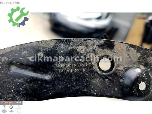 Togg T10F Çamurluk Braketi çıkma parça