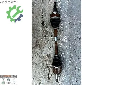 Togg T10F Arka Aks çıkma parça
