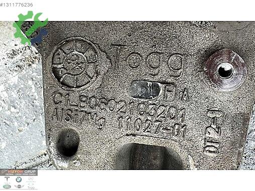 Togg T10F Sol Ön Taşıyıcı çıkma parça