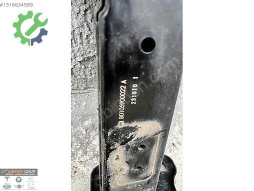 Togg T10X Tampon Demiri çıkma parça