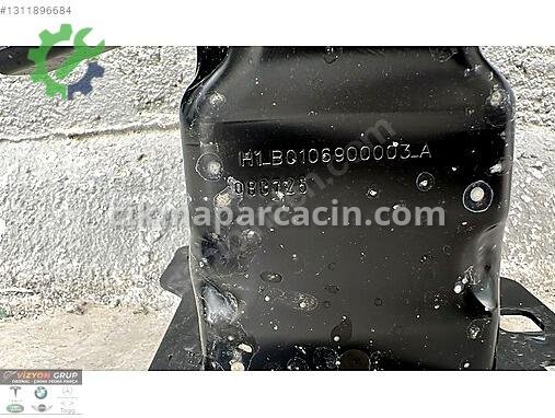 Togg T10X Arka Tampon Demiri çıkma parça