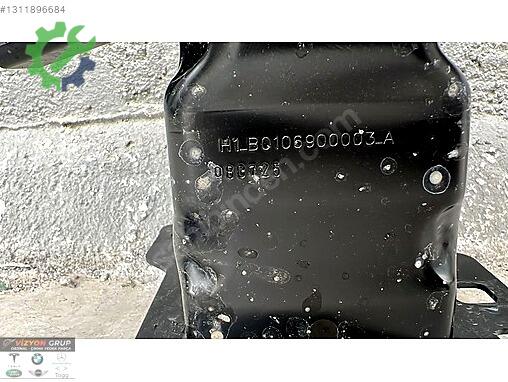Togg T10X Arka Tampon Demiri çıkma parça