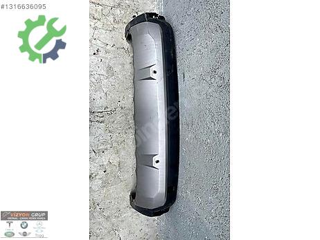 Togg T10X Arka Tampon çıkma parça