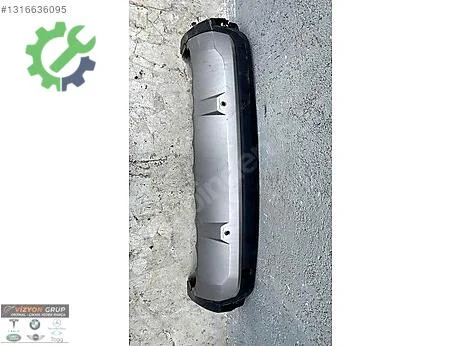 Togg T10X Arka Tampon çıkma parça