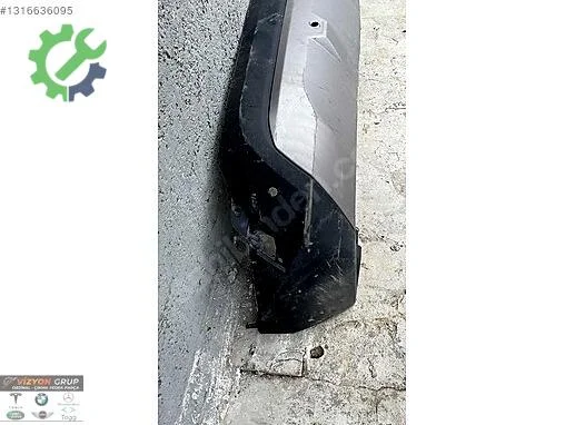 Togg T10X Arka Tampon çıkma parça