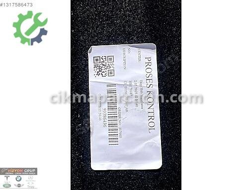 Togg T10X Bagaj B0507201700-AB çıkma parça