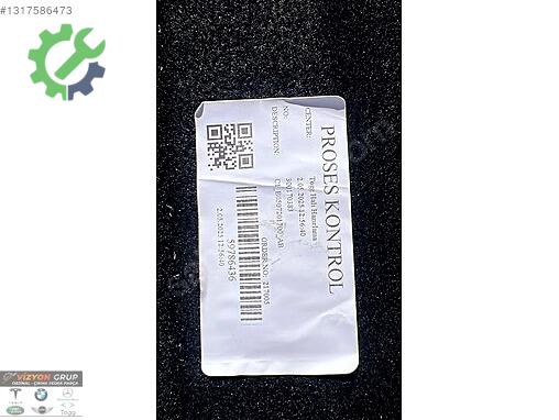 Togg T10X Bagaj B0507201700-AB çıkma parça