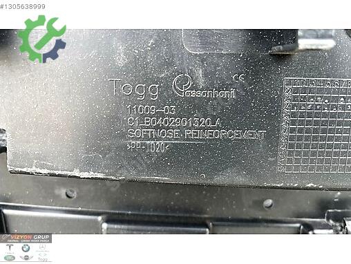 Togg T10X Ön Panel çıkma parça