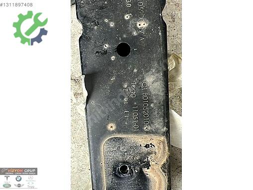 Togg T10X Tampon Alt Demiri çıkma parça