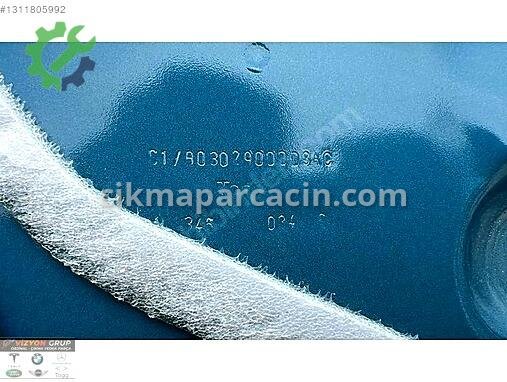 Togg T10X Sağ Kapı çıkma parça