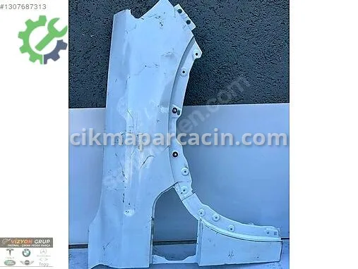 Togg T10X Sağ Ön Çamurluk çıkma parça