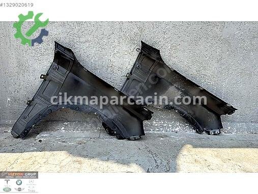 Togg T10X Sol Ön Çamurluk çıkma parça
