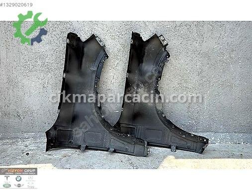 Togg T10X Sol Ön Çamurluk çıkma parça