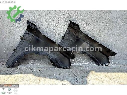 Togg T10X Sol Ön Çamurluk çıkma parça