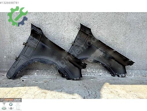 Togg T10X Sol Ön Çamurluk çıkma parça