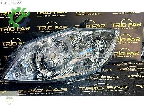 Toyota Auris Sol Ön Far çıkma parça