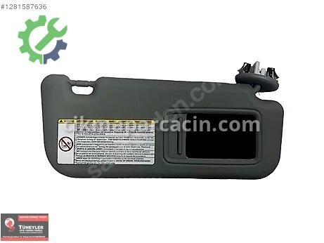 Toyota Corolla Güneşlik çıkma parça