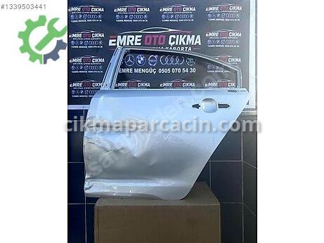 Toyota Corolla Sol Arka Kapı çıkma parça