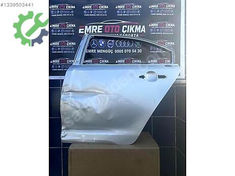 Toyota Corolla Sol Arka Kapı çıkma parça