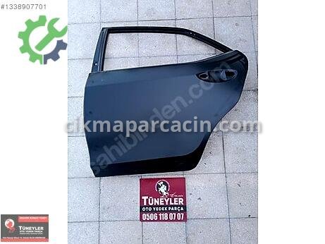 Toyota Corolla Sol Arka Kapı çıkma parça