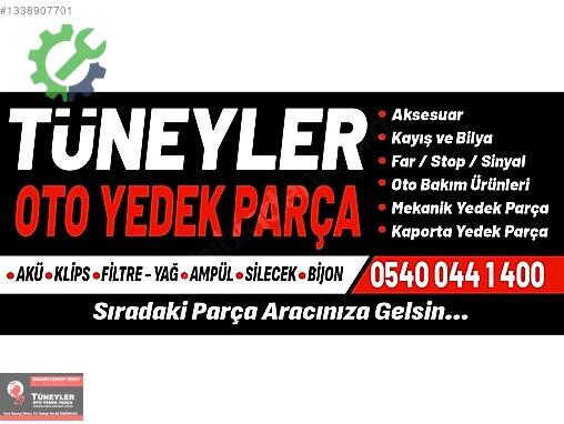Toyota Corolla Sol Arka Kapı çıkma parça