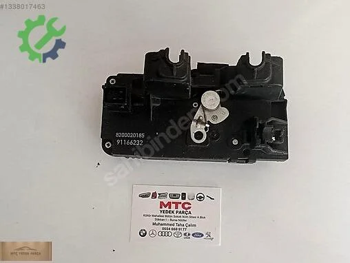 Renault Trafic Kapı Kilidi 8200020185 çıkma parça