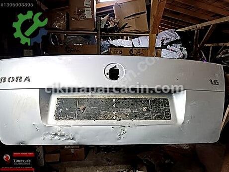 Volkswagen Bora Bagaj Kapağı çıkma parça