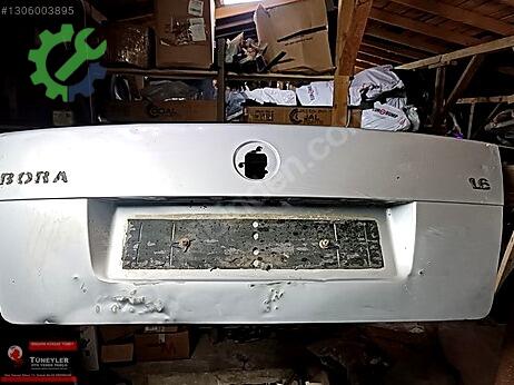 Volkswagen Bora Bagaj Kapağı çıkma parça