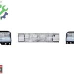 TÜNEYLER ‘DEN COROLLA JDM BEYAZ RENK STOP 2Lİ SET 1993 1997