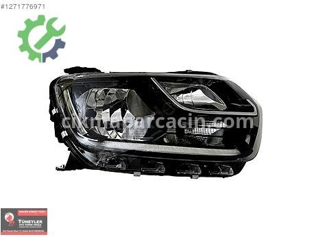 Dacia Duster Far çıkma parça