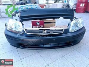 TÜNEYLER ‘DEN HONDA CİVİC TAMPON FAR PANJUR KOMPLE ÖN 1996-2001