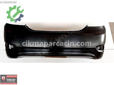 Hyundai Accent Blue Arka Tampon çıkma parça