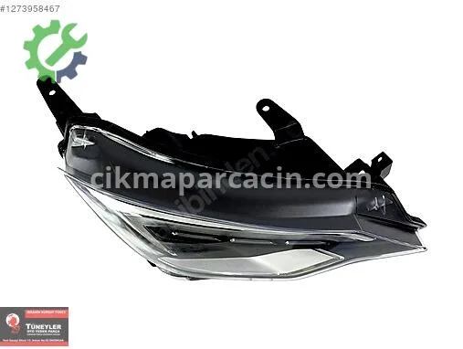 Isuzu D-Max Far çıkma parça