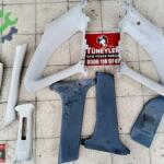 TÜNEYLER ‘DEN MAZDA 323 DİREK PLASTİKLERİ 1999 2003