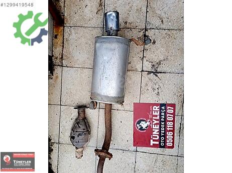 Mazda 323 Egzoz çıkma parça
