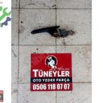 TÜNEYLER ‘DEN MAZDA 323 EL FREN TABANCASI