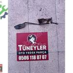 TÜNEYLER ‘DEN MAZDA 323 GAZ PEDALI / FREN PEDALI 1999 2003