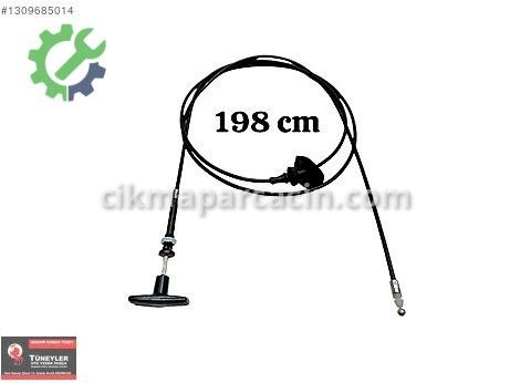 Mazda 323 Kaput Açma Teli çıkma parça