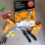 TÜNEYLER ‘DEN MAZDA 323 NGK BUJİ KABLOSU + BUJİ TAKIMI