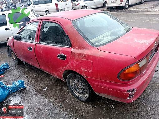 Mazda 323 Ön Tampon çıkma parça