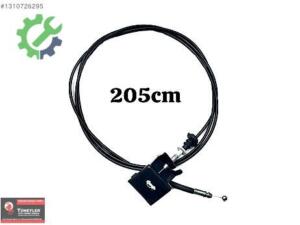 TÜNEYLER ‘DEN MAZDA 6 KAPUT AÇMA TELİ 2007 2011