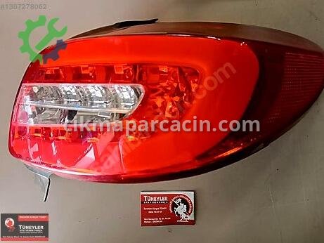 Peugeot 206 Sağ Arka Stop çıkma parça