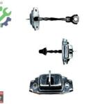 TÜNEYLER ‘DEN TOYOTA COROLLA KAPI GERGİSİ 2014 2018