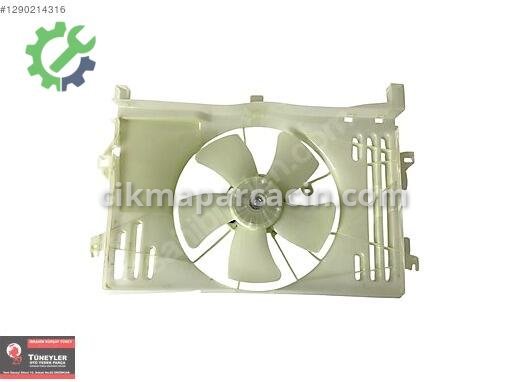 Toyota Corolla Fan çıkma parça