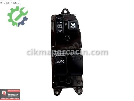 Toyota Yaris Cam Düğmesi çıkma parça