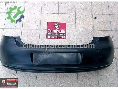 Volkswagen Polo Arka Tampon çıkma parça