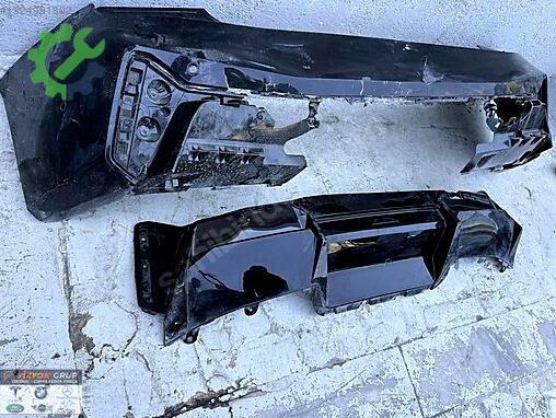 BMW i Serisi Arka Tampon çıkma parça