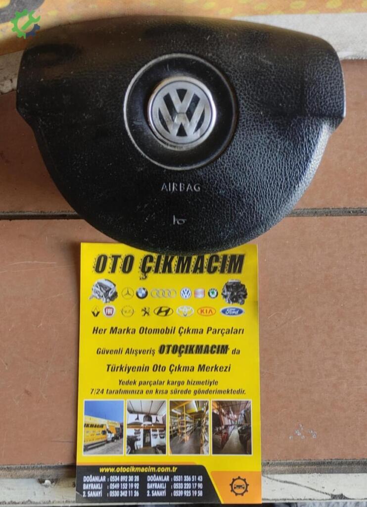 Volkswagen Transporter Direksiyon Airbag çıkma parça