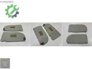 VOLKSWAGEN CADDY GÜNEŞLİK GRİ SAĞ/SOL TAKIM 2004-2010 SIFIR